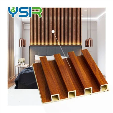 Maisiú Taobh istigh de Phainéal Balla Buckle Wpc